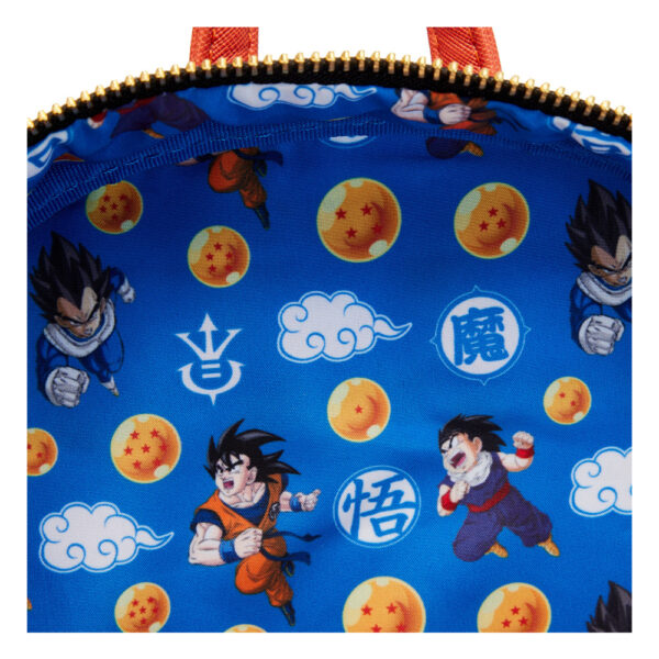 Dragon Ball Z Triple Pocket Backpack - Image 3