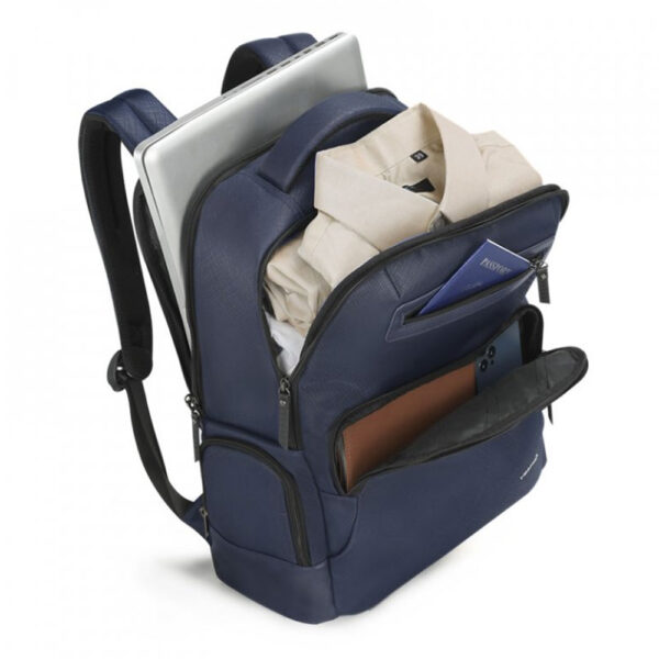 Ranac za laptop T-B9022 Blue 15.6" - Image 3