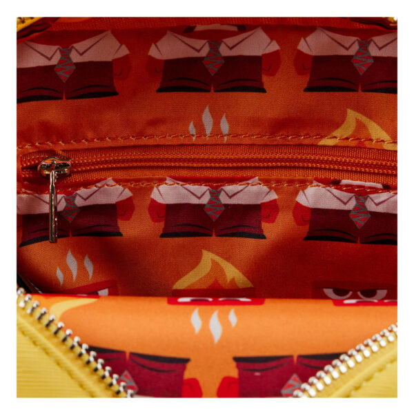 Disney Pixar Inside Out Anger Cosplay Passport Bag - Image 4