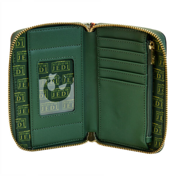 Star Wars Scenes Return Of The Jedi Zip Around Wallet - Image 2