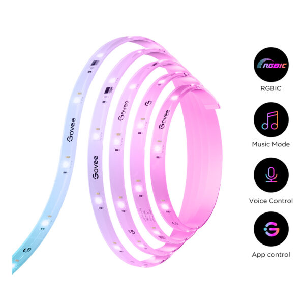 Govee RGBIC Strip Light S 5M - Image 2