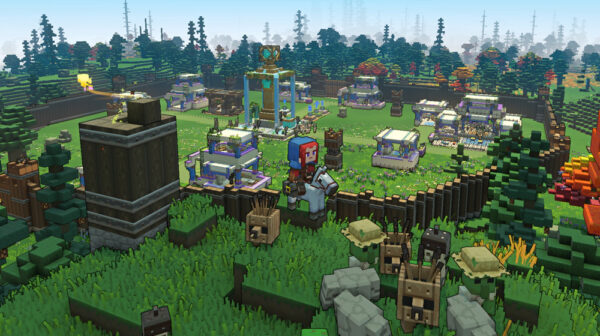 Switch Minecraft Legends - Deluxe Edition - Image 3