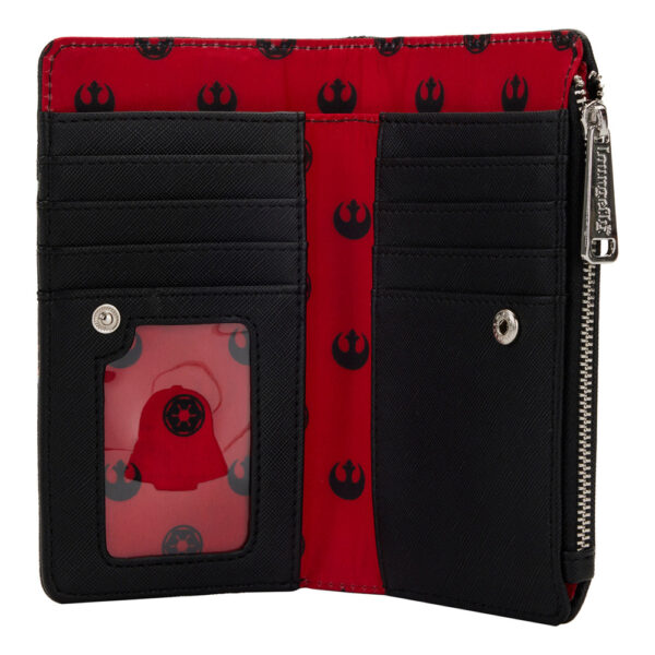 Star Wars Trilogy 2 Flap Wallet - Image 2