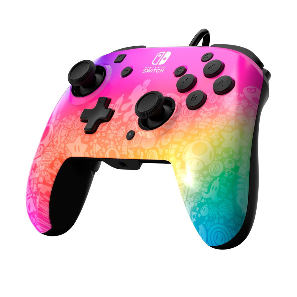 Nintendo Switch Wired Controller Rematch - Star Spectrum - Slika 2