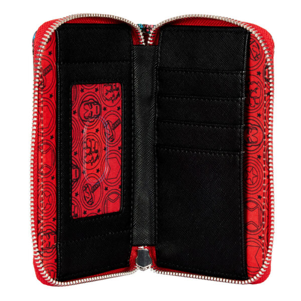 Marvel Avengers Tattoo Zip Around Wallet - Image 2