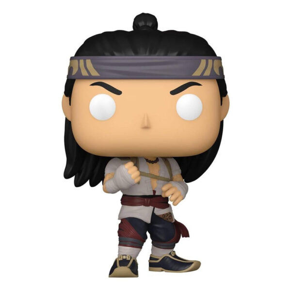 Funko POP! Games: Mortal Kombat 1 - Liu Kang (God Of Fire) - Image 2