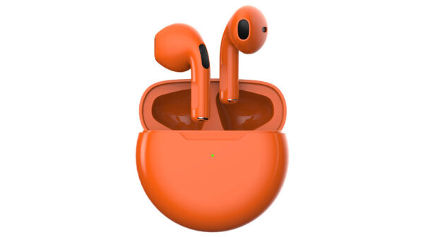 Aurras 2 True Wireless Earphone Orange - Image 2