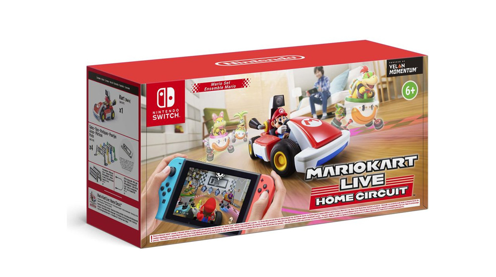 Switch Mario Kart Live Home Circuit - Mario - Slika 2