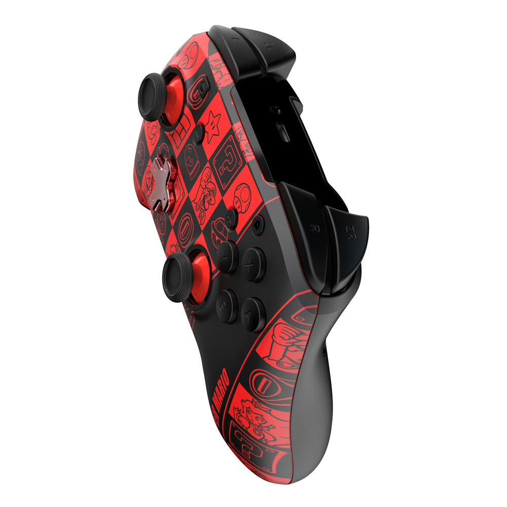 Nintendo Switch Wireless Controller Rematch - Super Icons Glow In The Dark - Slika 3
