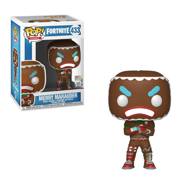 Fortnite POP! - Merry Marauder - Image 2