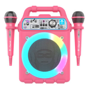 IDance Speaker with microphone  K3V2(PK)