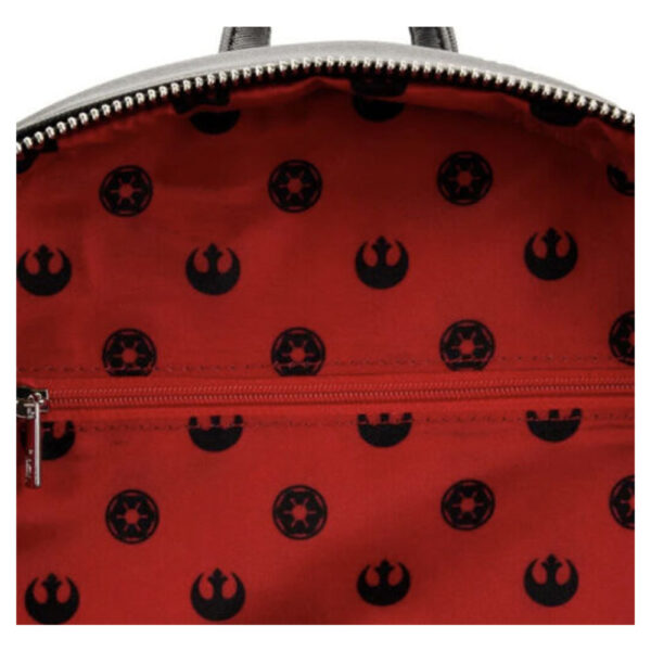 Star Wars Trilogy 2 Triple Pocket Mini Backpack - Image 4