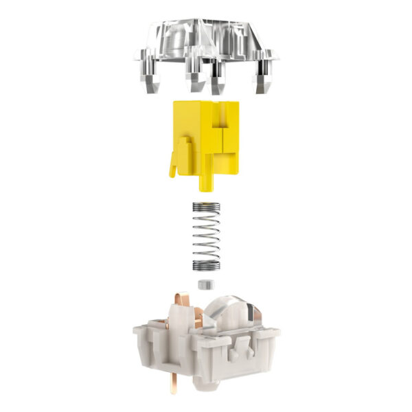 Mechanical Switches Pack – Yellow Linear Switch - Image 2