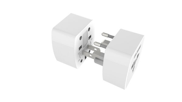 Voltaic Travel Universal Adapter EU/US/UK/AU - Image 3