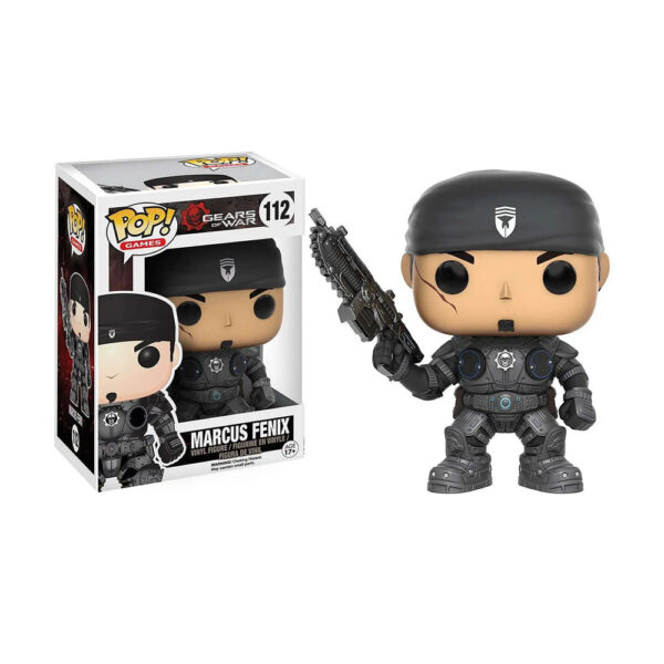 Gears Of War 4 POP! Vinyl - Marcus Fenix - Image 3