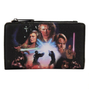 Star Wars Trilogy 2 Flap Wallet