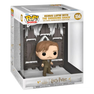 Funko POP! Deluxe: HP Hogsmeade - Shrieking Shack /w Lupin