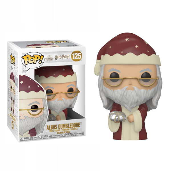 Funko POP! Harry Potter - Holiday Dumbledore - Image 3