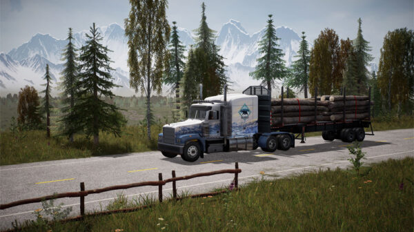 PS5 Alaskan Road Truckers: Highway Edition - Image 2