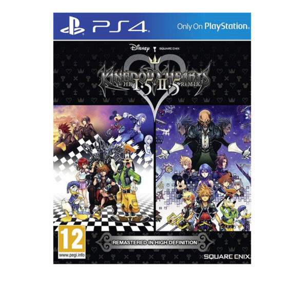 PS4 Kingdom Hearts 1.5/2.5 Remix