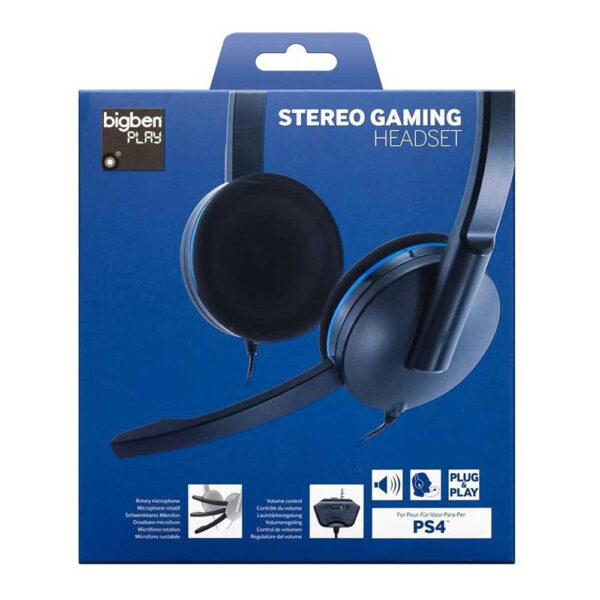 PS4 Wired Stereo Gaming Headset - Image 2