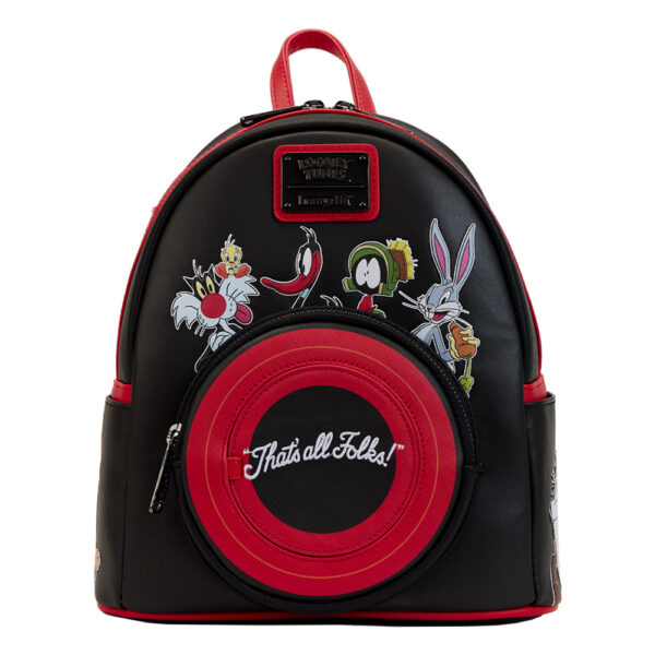 Looney Tunes That's All Folks Mini Backpack - Image 2