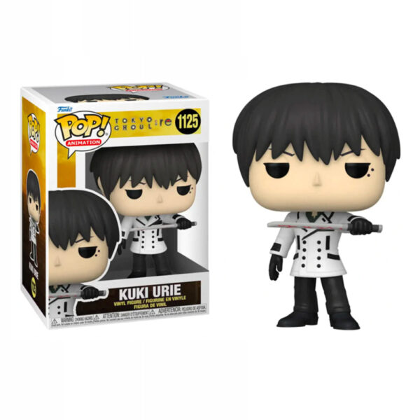 Funko POP! Animation: Tokyo Ghoul: Re - Kuki Urie - Image 3