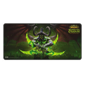 World of Warcraft Burning Crusade - Illidan XL Mousepad