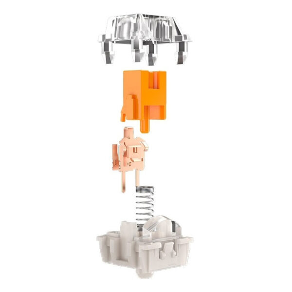 Mechanical Switches Pack – Orange Tactile Switch - Image 2