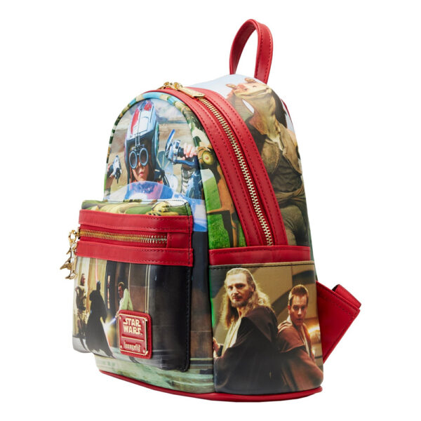 Star Wars Scenes Series Phantom Menace Mini Backpack - Image 2