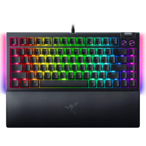 Razer BlackWidow V4 75% - Hot-swappable Mechanical Gaming Keyboard - US Layout - FRML