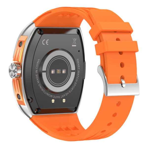 Kronos Prime Smart Watch Orange - Image 3