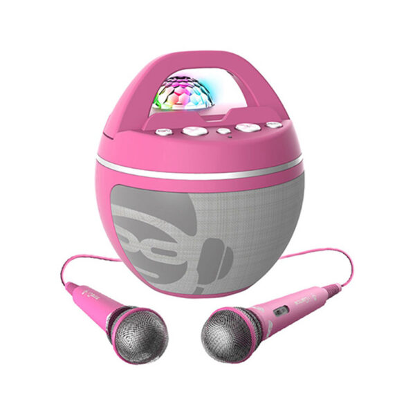 iDance Karaoke Party Ball Pink BB10K2(PK)