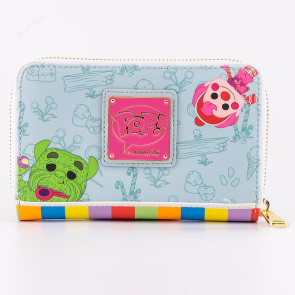 Hasbro Candy Land Take Me To The Candy Zip Around Wallet - Image 3