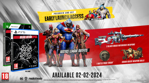 PS5 Suicide Squad: Kill the Justice League - Deluxe Edition - Image 2