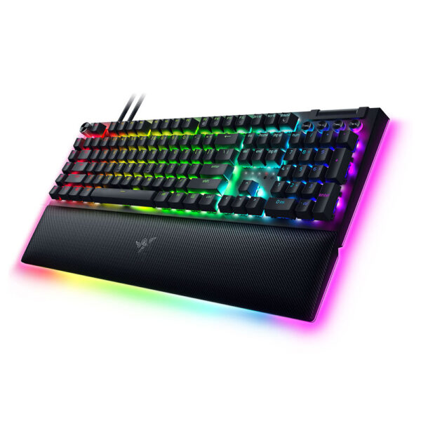BlackWidow V4 Pro - Green Switch Mechanical Keyboard - Image 3