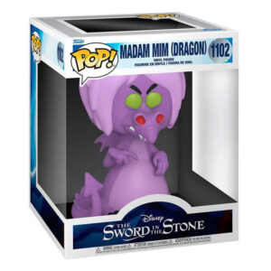 Funko POP&Buddy: Sits - 6" Mim as Dragon