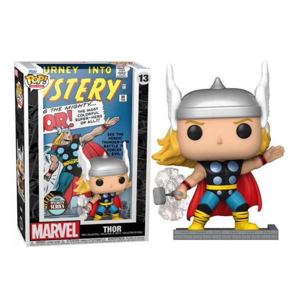 Funko POP! Comic Cover: Marvel - Classic Thor - Image 3
