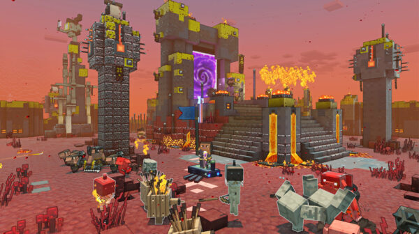 Switch Minecraft Legends - Deluxe Edition - Image 4