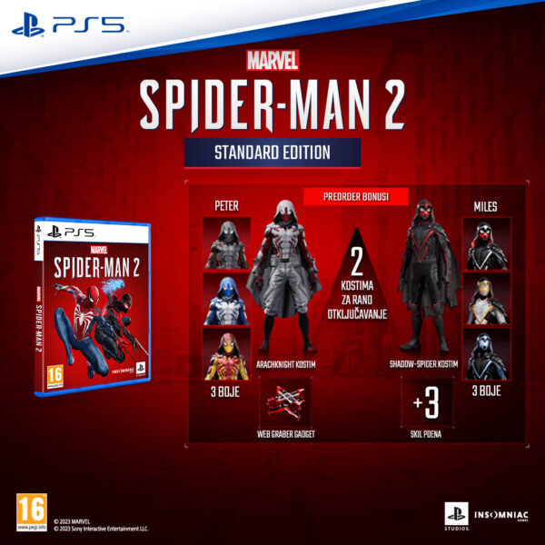 PS5 Marvel's Spider-Man 2 - Image 5
