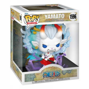 Funko POP! Deluxe: One Piece - Yamato Man (Beast Form)
