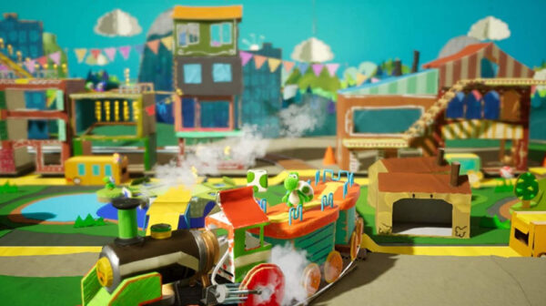 Switch Yoshi's Crafted World - Image 2