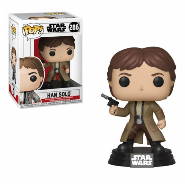 Star Wars POP! Vynil - Han Solo (Endor) - Image 3
