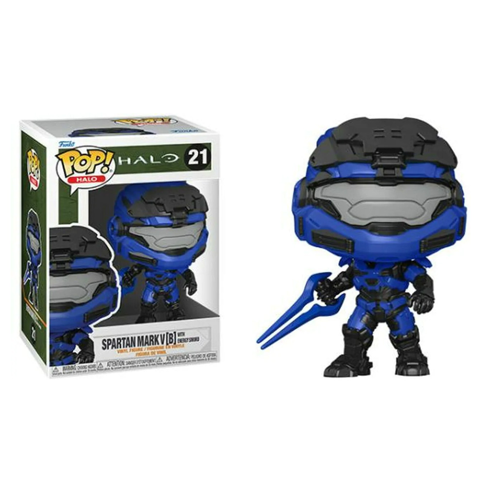 Halo Infinite POP! Vinyl Games - Mark V W/Blue Sword - Slika 2