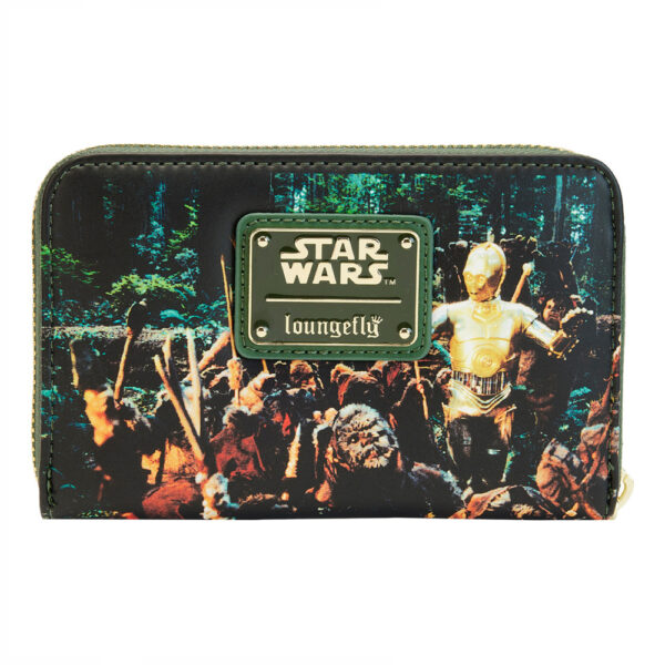 Star Wars Scenes Return Of The Jedi Zip Around Wallet - Image 3