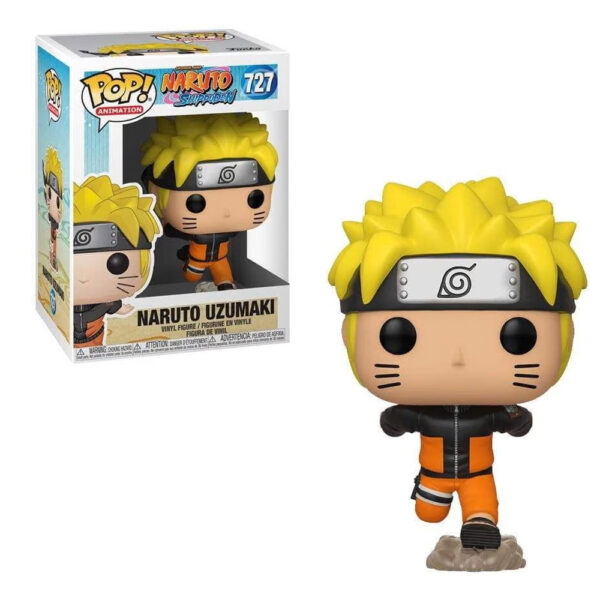 Funko POP Animation: Naruto - Naruto Running - Image 3