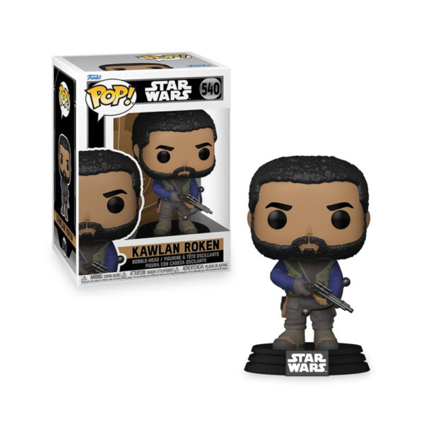 Funko POP! Star Wars: Obi-Wan Kawlan Roken - Image 2