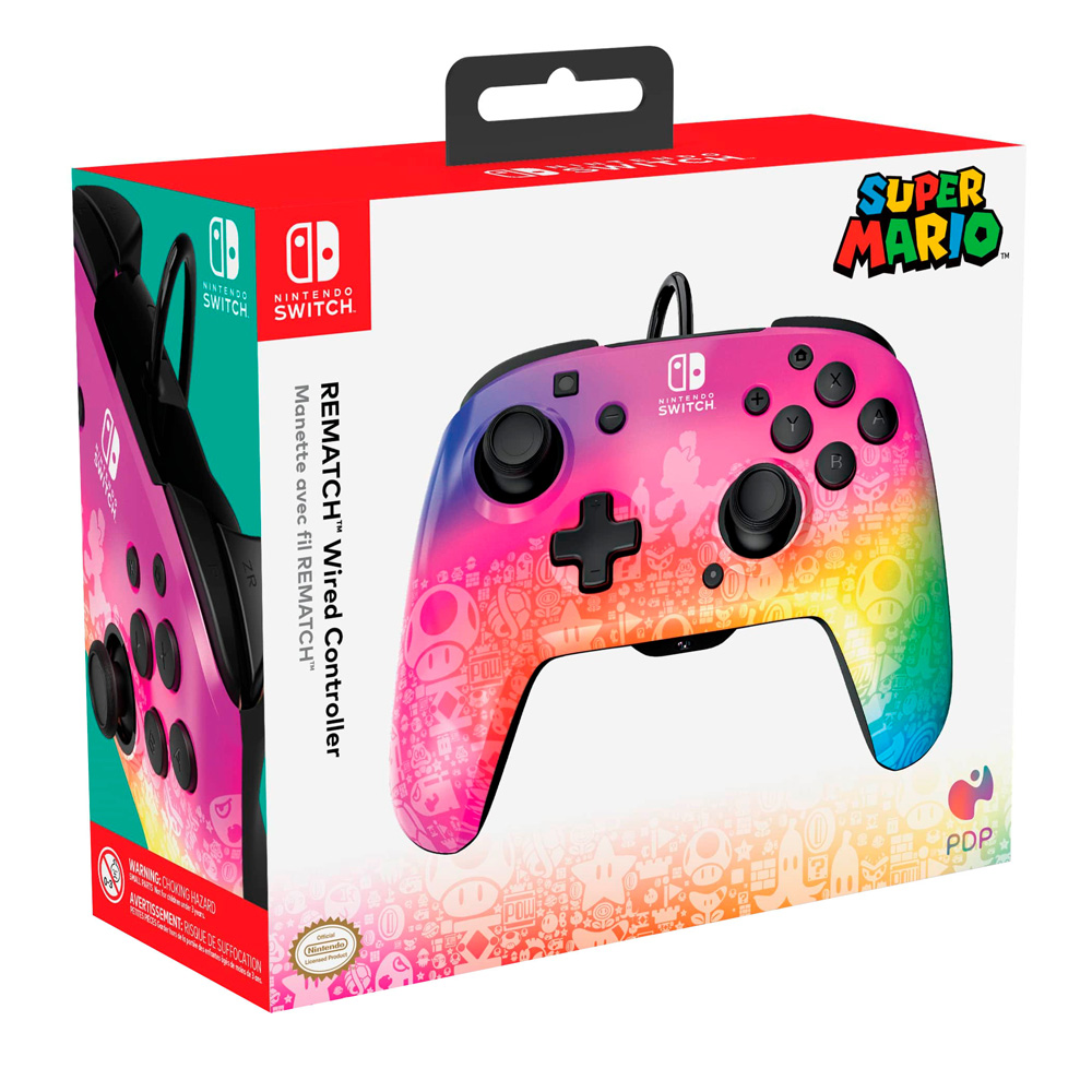 Nintendo Switch Wired Controller Rematch - Star Spectrum - Slika 3