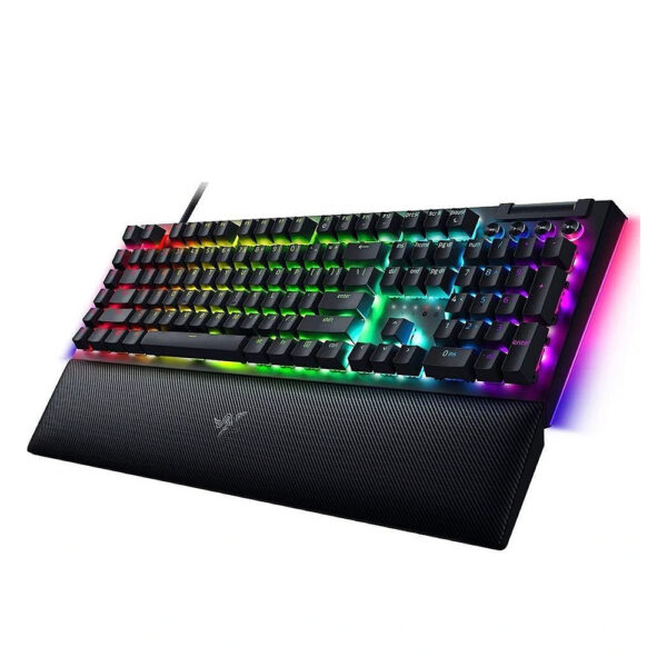 BlackWidow V4 - Mechanical Gaming Keyboard (Yellow Switch) - US Layout - FRML - Image 2