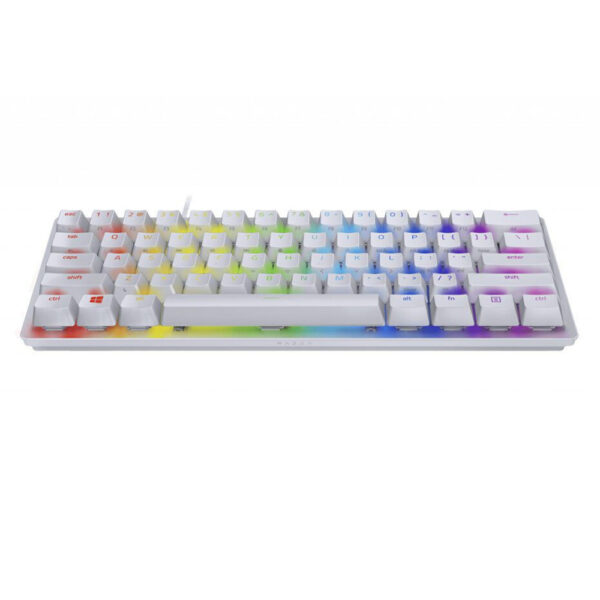 Huntsman Mini Mercury Edition 60% Opto-Gaming Keyboard (Clicky Purple Switch) - Image 2